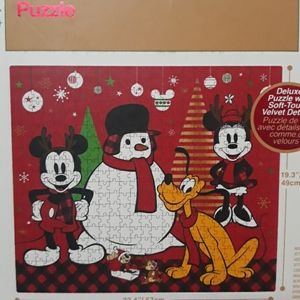 Disney 500pc Puzzle Winter Christmas Jigsaw